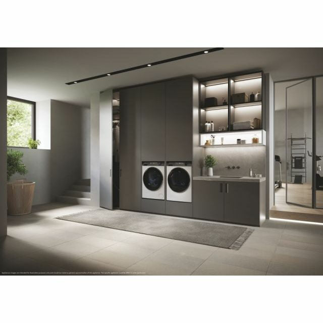 Haier HW90-BD14979EU1 lavatrice Caricamento frontale 9 kg 1400 Giri/min Bianco