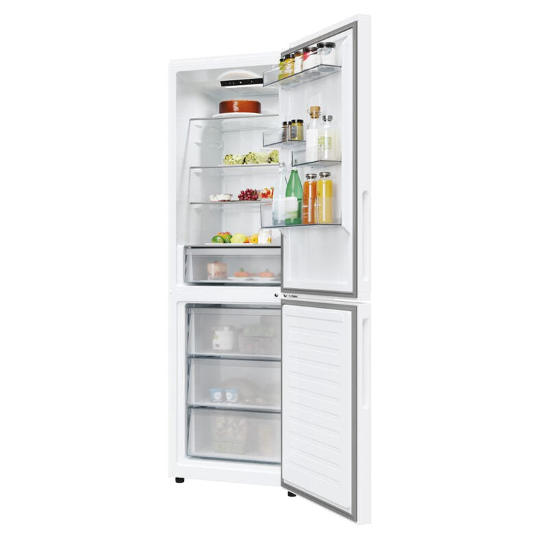 Candy CNCQ2T618EW Frigorifero Combinato A Libera Installazione, No Frost, Classe E, Bianco