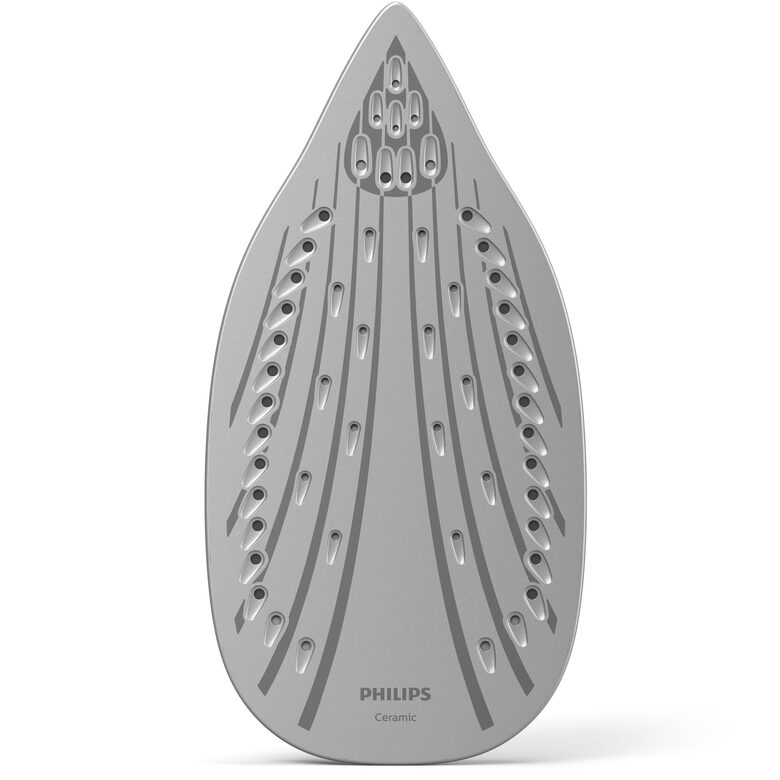 Philips Serie 3000 DST3020/20 ferro da stiro Ferro a vapore Piastra in Ceramica 2200 W Blu