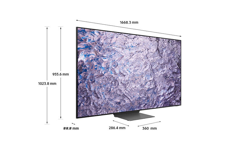 Samsung Series 8 Neo QLED 8K 75" QN800C Smart Tv