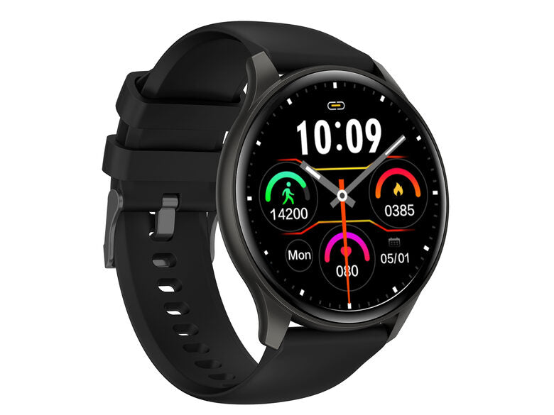 Trevi Smartwatch Con Funzione Chiamata Wireless Amoled Full Touch LP67 T-Fit 235 a Nero