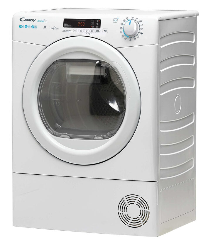 Candy Smart Pro CSOE H10A2DE-S asciugatrice Libera installazione Caricamento frontale 10 kg Bianco