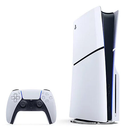 Sony PlayStation 5 1 TB Wi-Fi Nero, Bianco