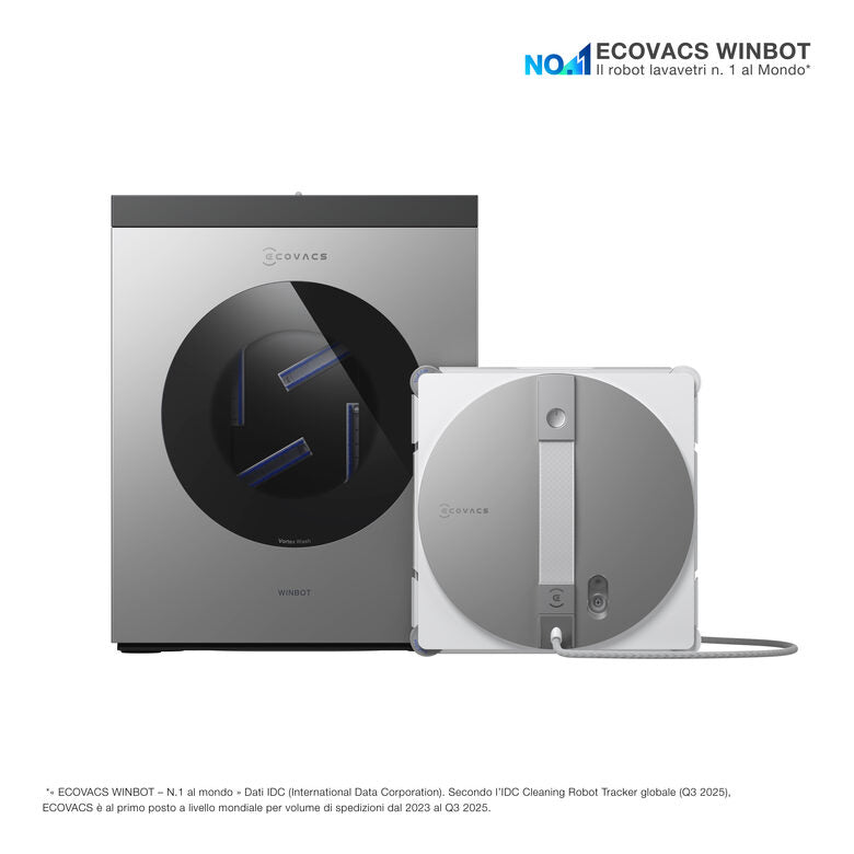 Ecovacs WINBOT W3 OMNI EU 4500 mAh