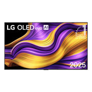LG OLED evo AI OLED65G54LW Televisione Serie G5 65 Pollici 4K, α11 Gen2, Brightness Booster Ultimate, 60W, 4 HDMI 165Hz, Smart TV 2025