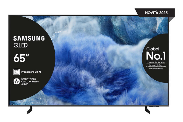 Samsung QE65Q8FAAUXZT Televisione 65 Smart TV 4K Ultra HD Wi-Fi Grigio