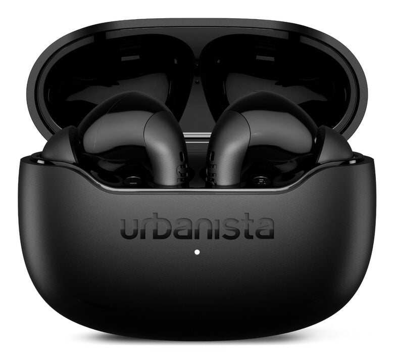 Urbanista Palermo Auricolare True Wireless Stereo (TWS) In-ear Musica e Chiamate USB tipo-C Bluetooth Nero