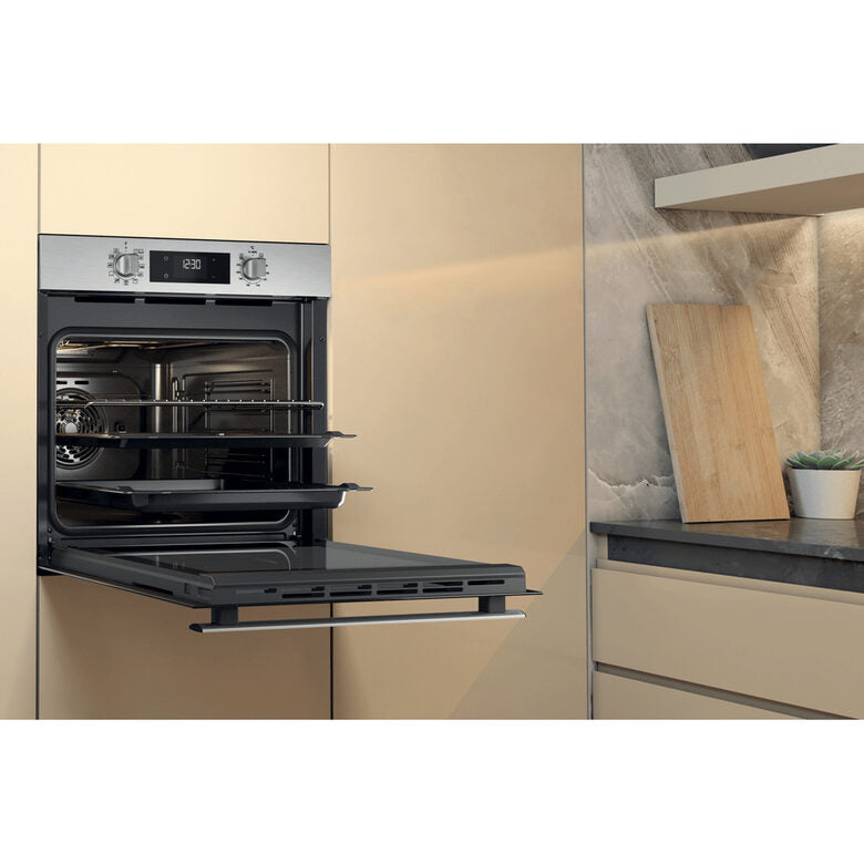 Whirlpool Forno OMR58HR0X Forno a Incasso 71 L A+ Acciaio inossidabile