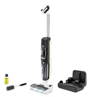 Kärcher FCV 4 Dry Pet & Home Aspirapolvere 3-in-1 Batteria Secco e bagnato Senza sacchetto Nero