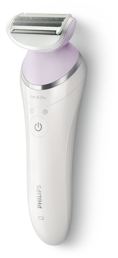 Philips Satinelle Advanced Epilatore Wet&Dry con 5 accessori per gambe, corpo e viso BRE635/00