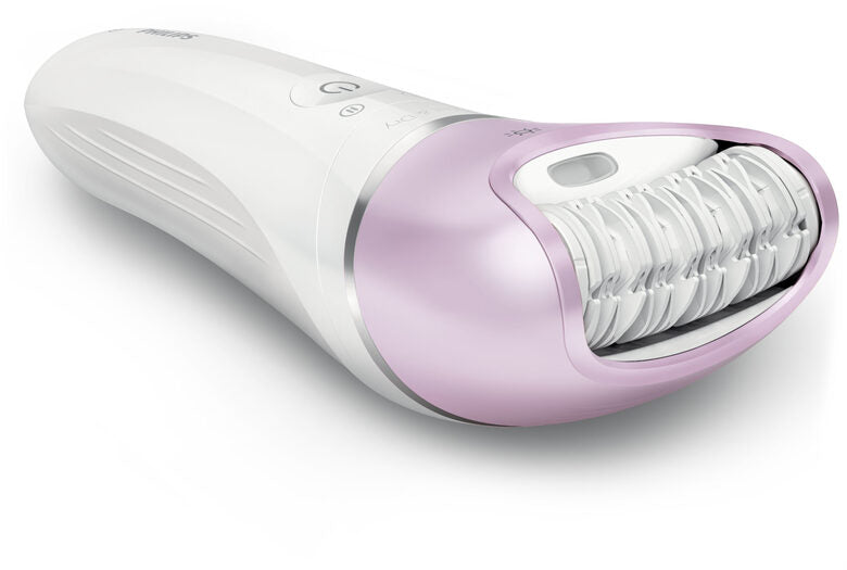 Philips Satinelle Advanced Epilatore Wet&Dry con 5 accessori per gambe, corpo e viso BRE635/00