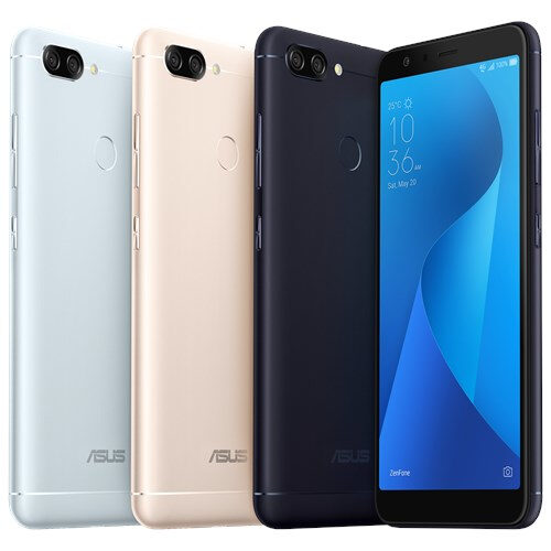 ASUS ZenFone Max Plus ZB570TL-4A030WW 14,5 cm (5.7") Doppia SIM Android 7.0 4G Micro-USB 3 GB 32 GB 4130 mAh Nero