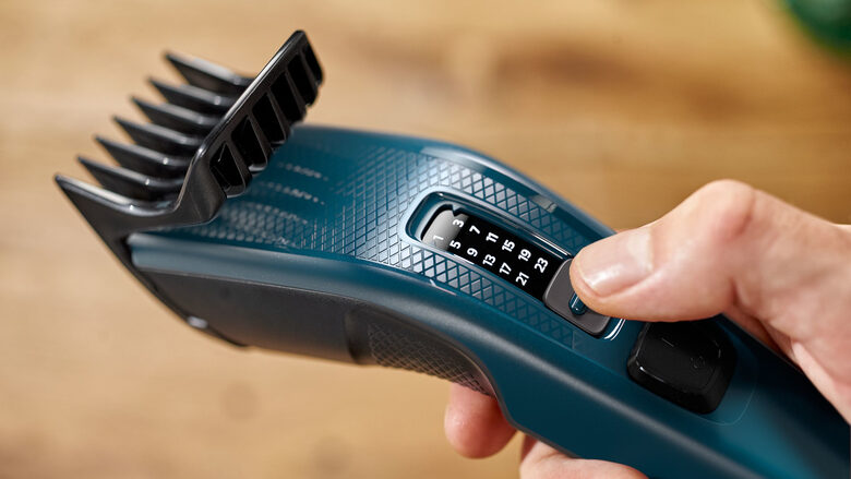 Philips HAIRCLIPPER Series 3000 Regolacapelli con lame in acciaio inossidabile