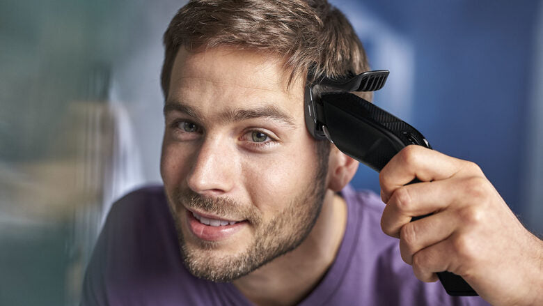 Philips HAIRCLIPPER Series 3000 Regolacapelli con lame in acciaio inossidabile