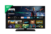 Telefunken TE40759B50V4F TV 101,6 cm (40") HD Wi-Fi Nero 250 cd/m²