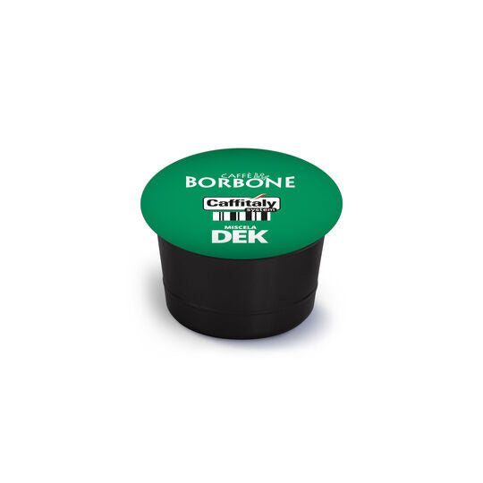 Caffè Borbone Miscela Dek Decaffeinato in 48 Capsule Originali Caffitaly®