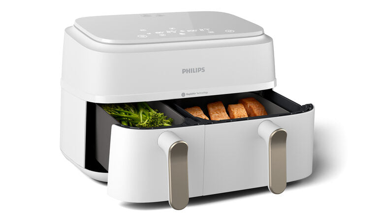 Philips 3000 series Serie 3000 NA353/10 Airfryer con doppio cestello