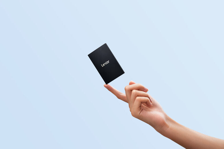 Lexar SL500 2 TB USB tipo-C USB 3.2 Gen 2x2 Nero