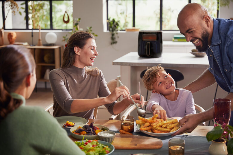 Philips 3000 series Series 3000 XL HD9257/80 Airfryer, 5.6L, Finestra, 14-in-1, App per ricette