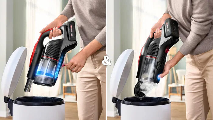 Bosch BCS1041PET Scopa elettrica, Unlimited 10 ProAnimal, Rosso