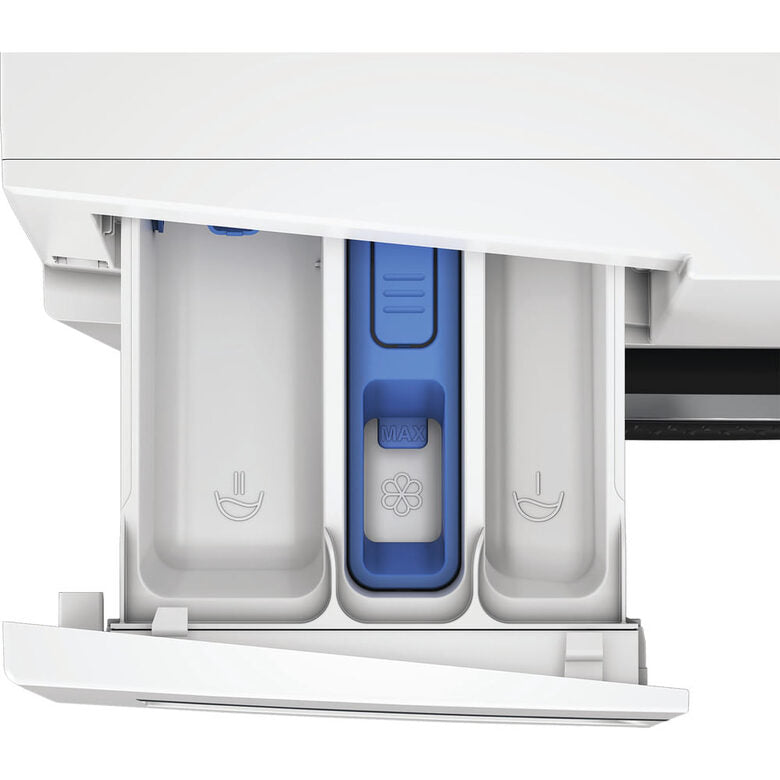 Whirlpool WAM 09WB IT Lavatrice Smart A Libera Installazione 10 Kg, 1400 Giri, Classe A, Bianco, Wi-fi