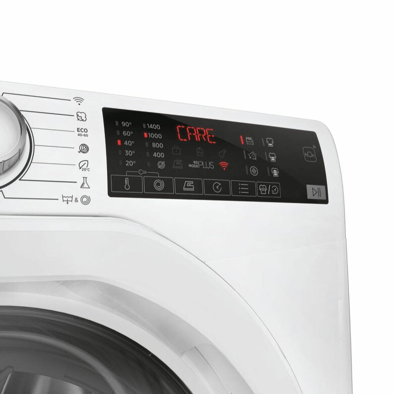 Hoover H3WP4474TAM6/1-S H-WASH 350 Lavatrice Slim A Libera Installazione 7 Kg, 1400 Giri, Classe A, Inverter, Wi-fi, Bianco