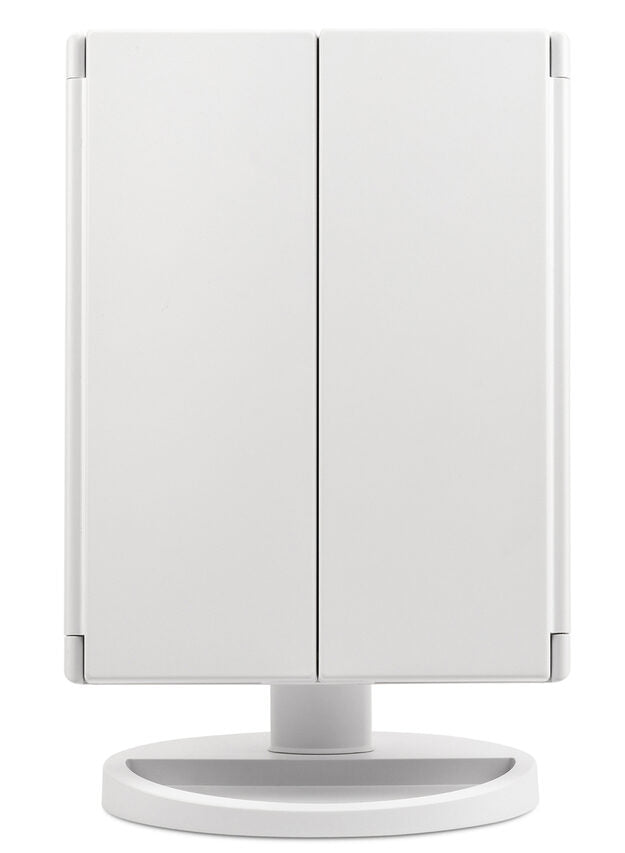 Girmi BE05 specchietto per trucco Libera installazione Rettangolare Bianco