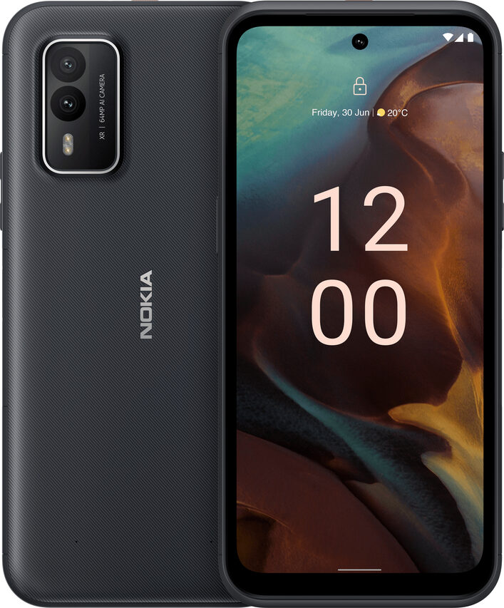 Nokia XR21 16,5 cm (6.49") Doppia SIM Android 12 5G USB tipo-C 6 GB 128 GB 4800 mAh Nero