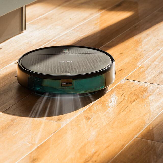 Cecotec A01_EU01_114725 aspirapolvere robot Senza sacchetto Nero