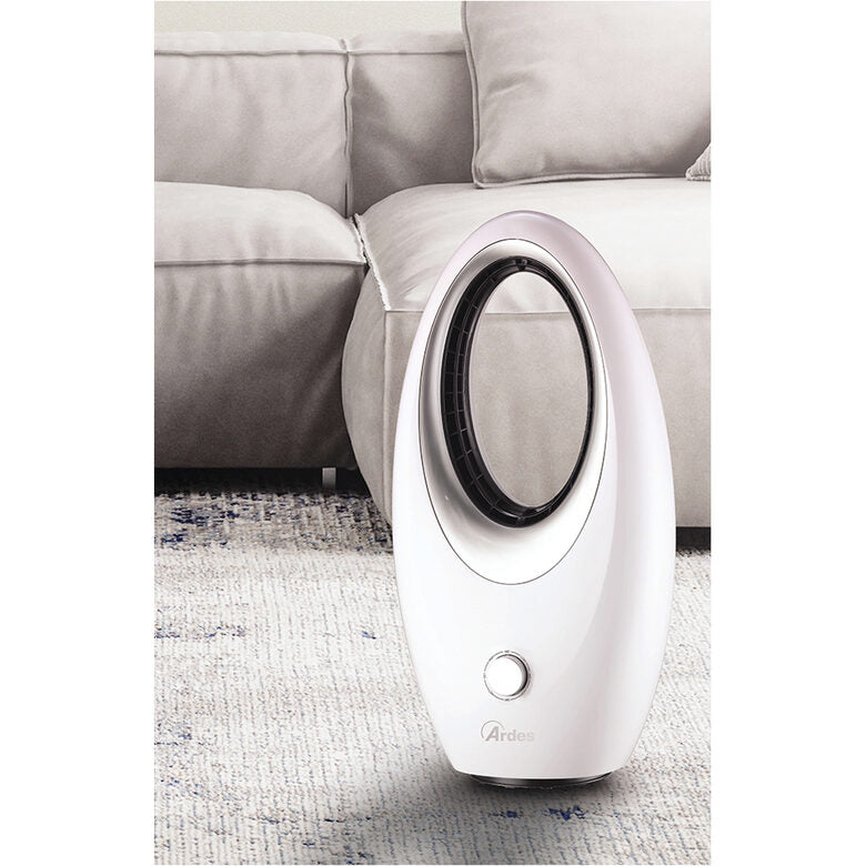 Ardes AR5BL1M ventilatore Argento, Bianco