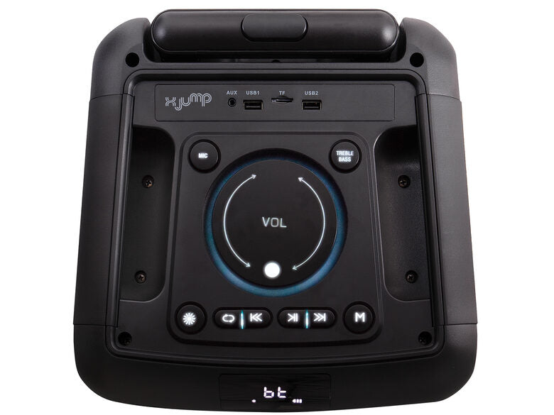 X JUMP XJ 5000 Nero 180 W