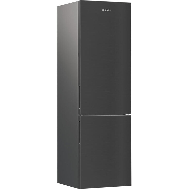 Hotpoint Ariston HPK 25403 XBR6E Frigorifero Combinato A Libera Installazione,  No Frost,  Multi-Airflow, Classe C, Nero