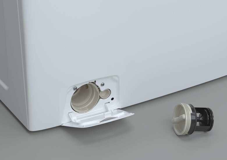 Candy CSS 128TW4-11 Smart Lavatrice A Libera Installazione 8 Kg, 1200 Giri, Vapore, Wi-Fi, Classe B, Bianco