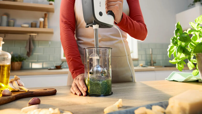 Bosch MFQ37470 sbattitore Sbattitore manuale 750 W Nero, Bianco
