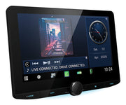 Kenwood DMX9724XDS Nero Wi-Fi 88 W Bluetooth