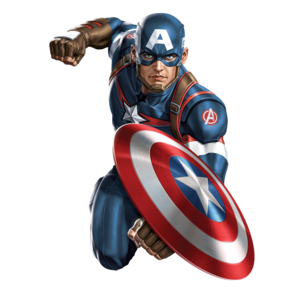 FUNKO POP! Captain America (Marvel New Classics)