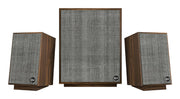 Klipsch PROMEDIA 2.1 BT WALNUT altoparlante 2-vie Noce Con cavo e senza cavo