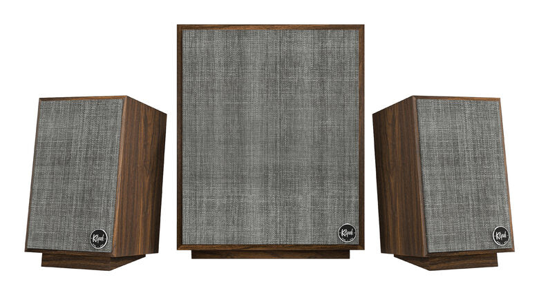 Klipsch PROMEDIA 2.1 BT WALNUT altoparlante 2-vie Noce Con cavo e senza cavo
