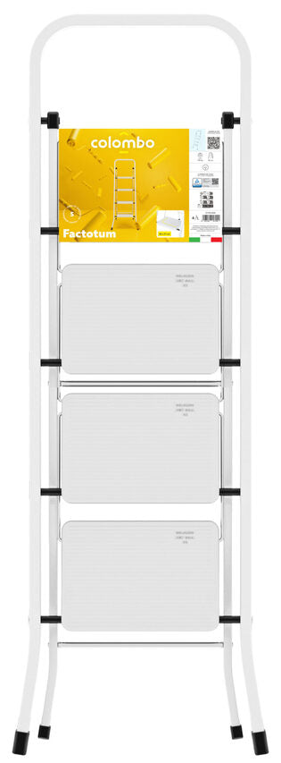 Colombo New Scal G110L04W scala Scaletta con gradini Grigio