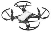 DJI Ryze Technology Tello Drone 4 rotori Quadrirotore 5 MP 1280 x 720 Pixel 1100 mAh Nero, Bianco