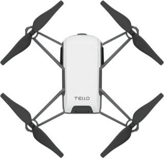 DJI Ryze Technology Tello Drone 4 rotori Quadrirotore 5 MP 1280 x 720 Pixel 1100 mAh Nero, Bianco