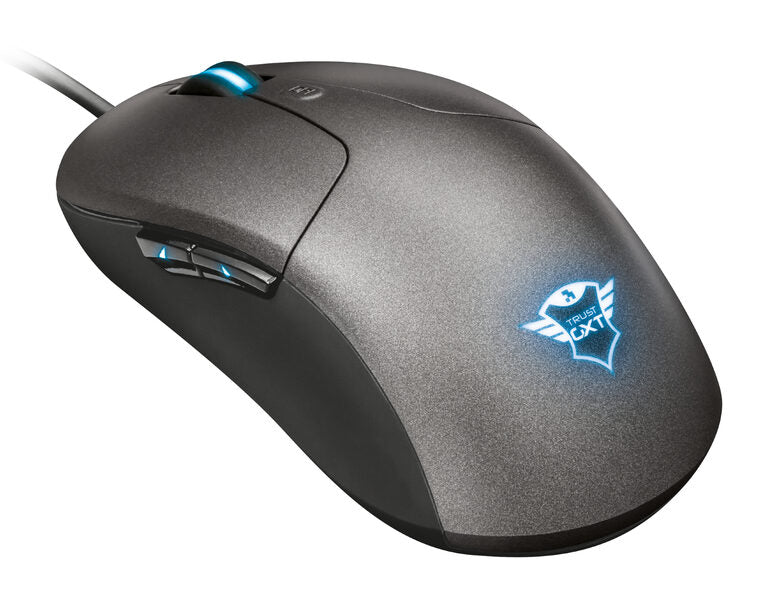 Trust GXT 180 Kusan mouse Mano destra USB tipo A Ottico 5000 DPI