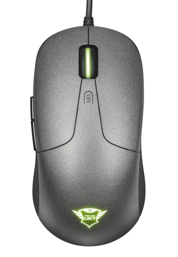 Trust GXT 180 Kusan mouse Mano destra USB tipo A Ottico 5000 DPI