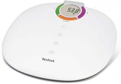 Tefal Evolis Bianco Bilancia pesapersone elettronica