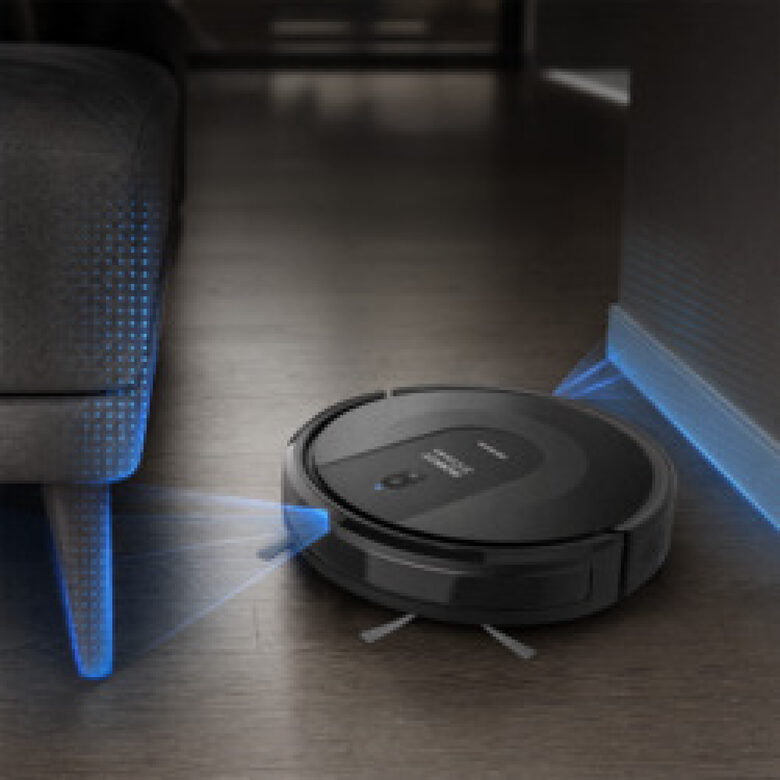 Ariete Robot Aspirapolvere e Lavapavimenti X-Clean 3in1 2719 Wi-Fi 120 Min HEPA 32 W Nero