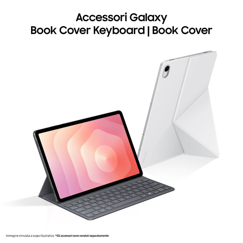 Samsung Galaxy Tab S11, Tablet AI, Wi-Fi, Design Leggero, Strumenti AI Multimodali, DeX, RAM 12GB, 256 GB, Batteria a Lunga Durata, Gray