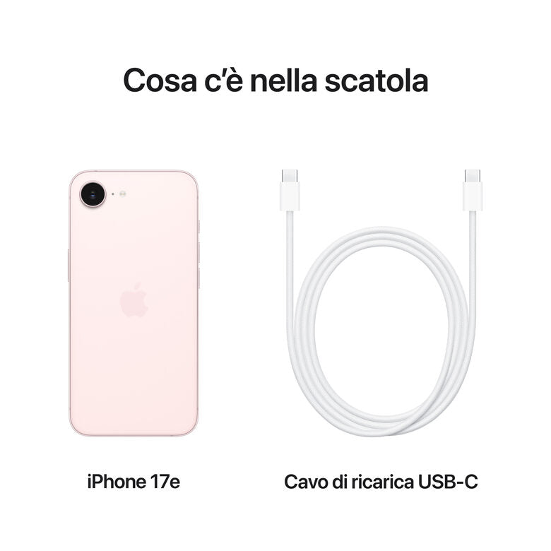 Apple iPhone 17e 256GB Rosa Chiaro