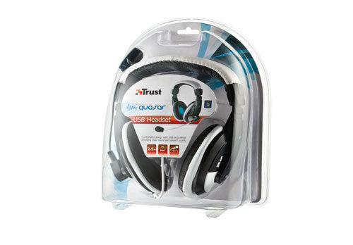 Trust Pulsar USB Headset Auricolare Cablato Musica e Chiamate