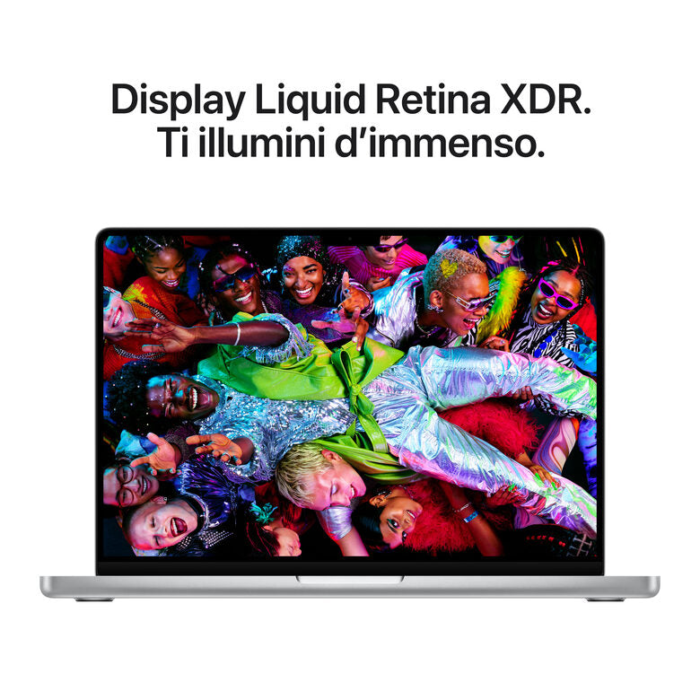 Apple MacBook Pro 14" M5 Pro chip 15‑core CPU 16‑core GPU, 24GB, 1TB SSD - Argento