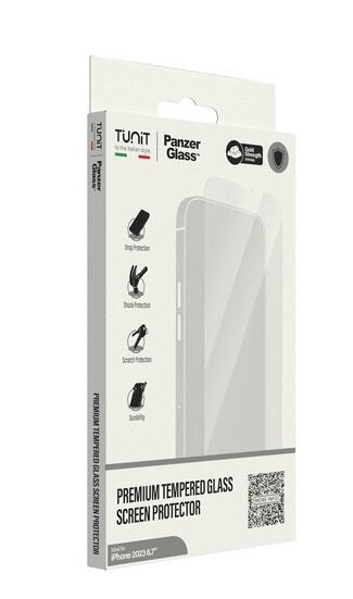 TUNIT TTPZ15PL protezione per lo schermo e il retro dei telefoni cellulari Pellicola proteggischermo trasparente Apple 1 pz